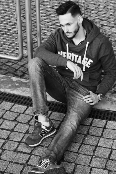 Krzysztof P. - model